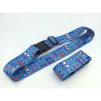 Polyester Travel Luggage Belt - Optical 88